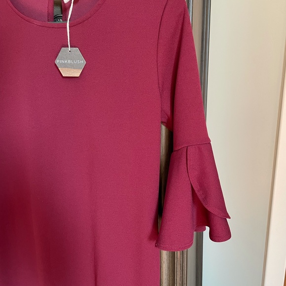 Pink Blush maternity dress - Picture 3 of 5